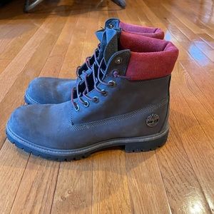 Timberland premium 6 inch waterproof boots